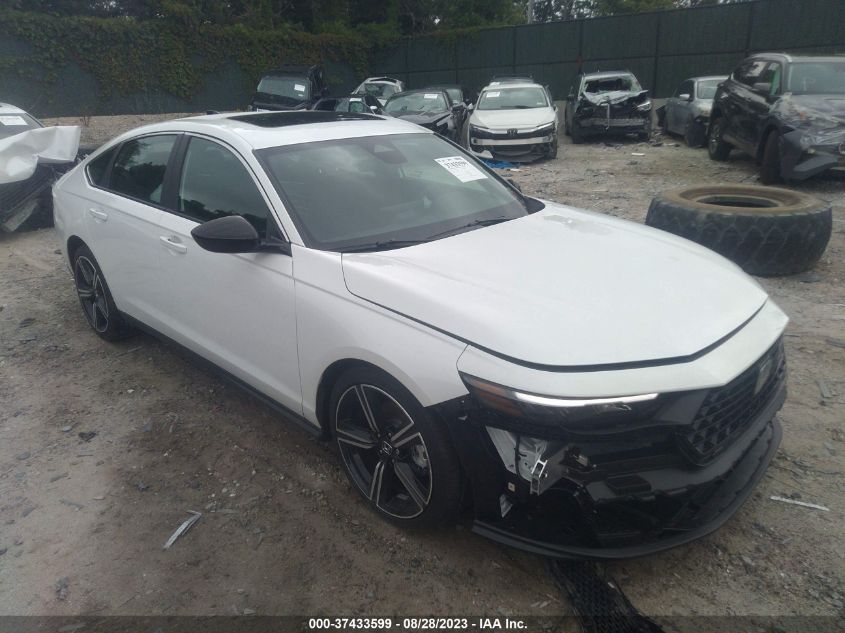 2023 HONDA ACCORD HYBRID SPORT - 1HGCY2F53PA055939