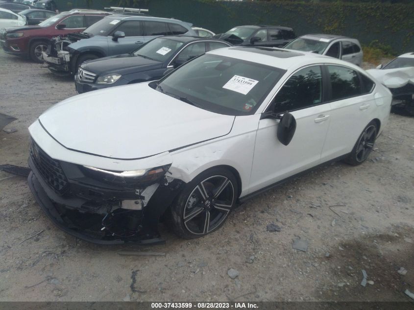 2023 HONDA ACCORD HYBRID SPORT - 1HGCY2F53PA055939