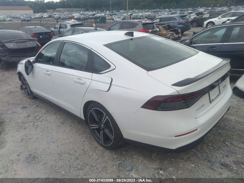 2023 HONDA ACCORD HYBRID SPORT - 1HGCY2F53PA055939