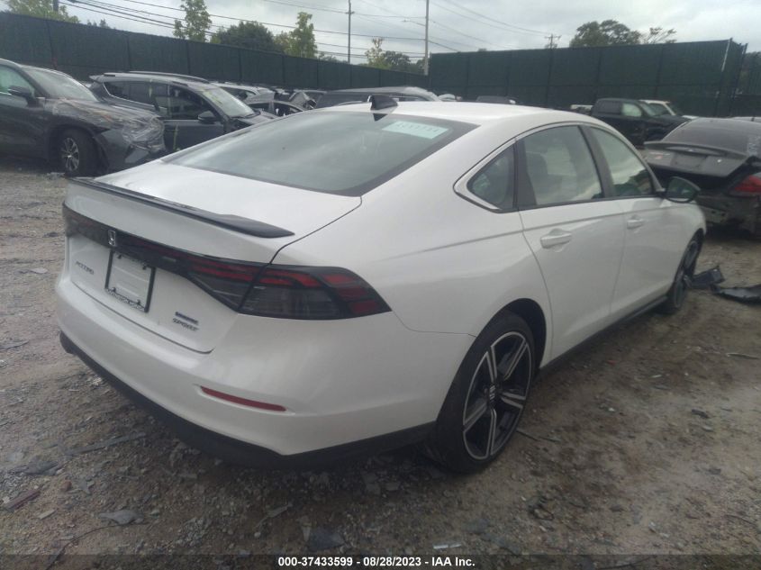 2023 HONDA ACCORD HYBRID SPORT - 1HGCY2F53PA055939
