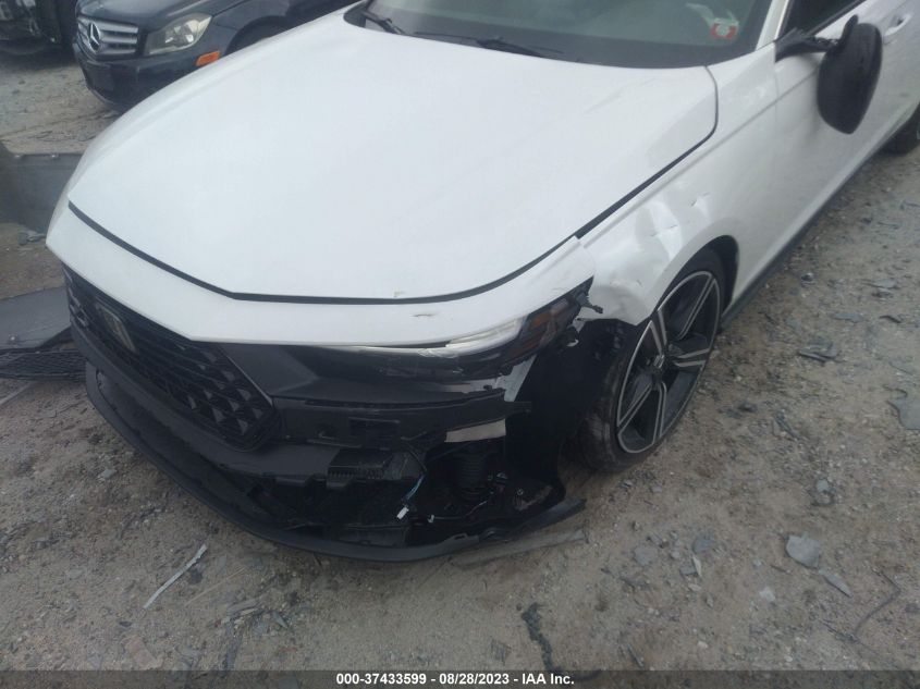 2023 HONDA ACCORD HYBRID SPORT - 1HGCY2F53PA055939