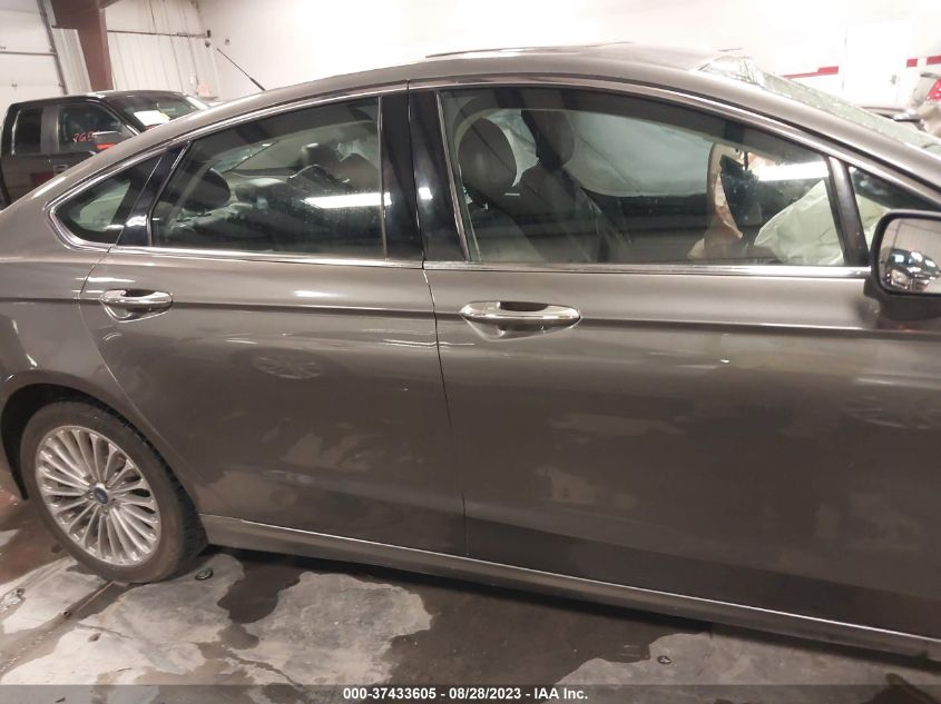 2014 FORD FUSION TITANIUM - 3FA6P0D93ER162913