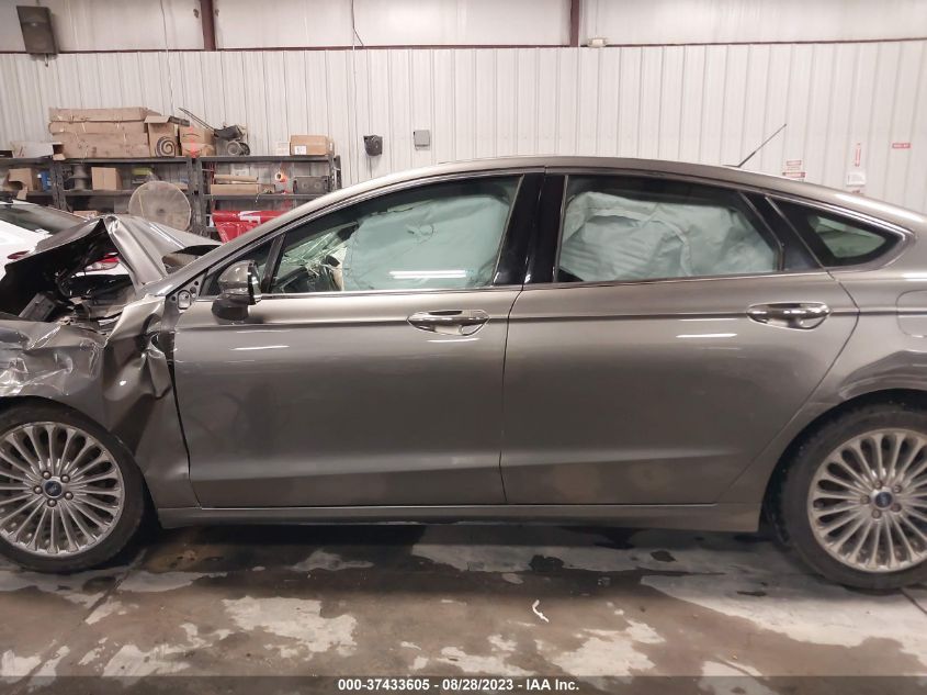 2014 FORD FUSION TITANIUM - 3FA6P0D93ER162913