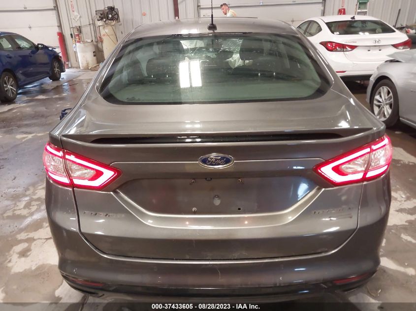 2014 FORD FUSION TITANIUM - 3FA6P0D93ER162913