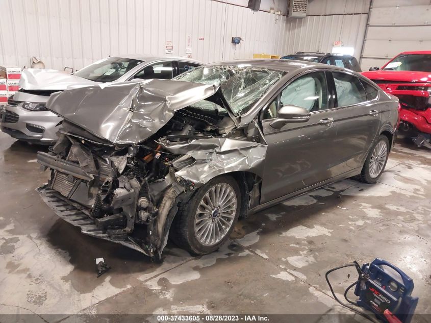 2014 FORD FUSION TITANIUM - 3FA6P0D93ER162913