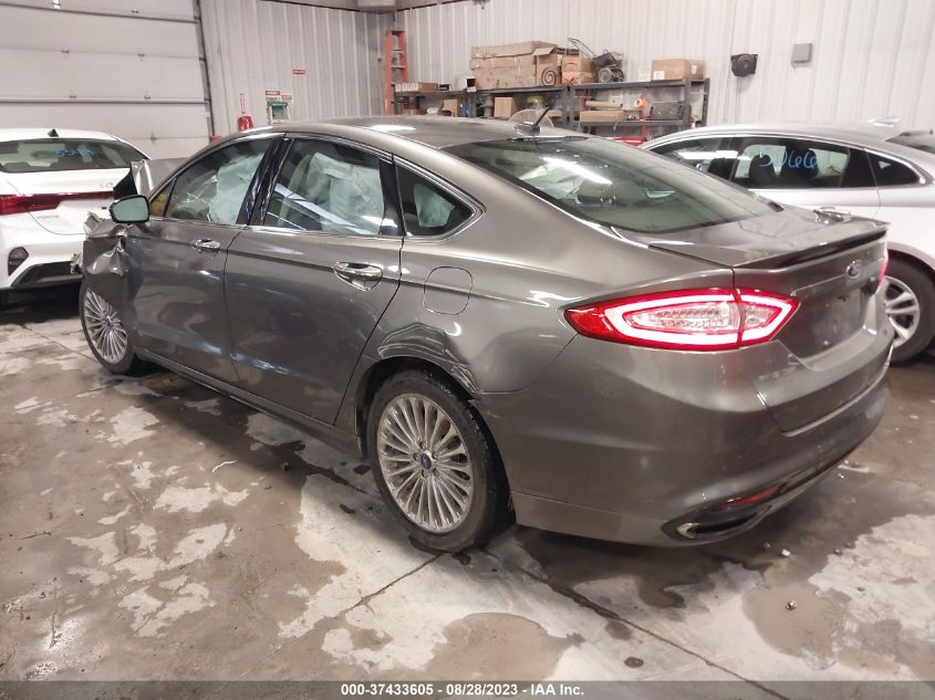 2014 FORD FUSION TITANIUM - 3FA6P0D93ER162913