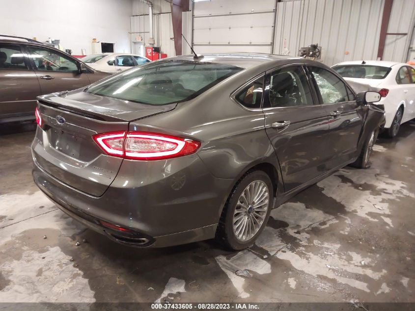 2014 FORD FUSION TITANIUM - 3FA6P0D93ER162913