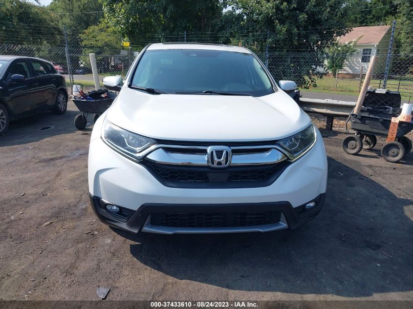 2019 HONDA CR-V EX - 7FARW1H55KE014366