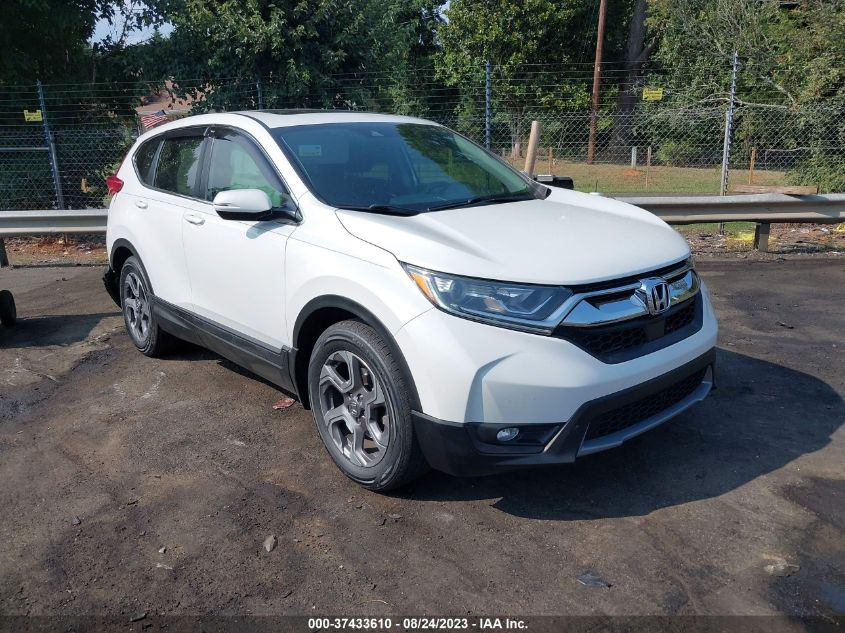 2019 HONDA CR-V EX - 7FARW1H55KE014366