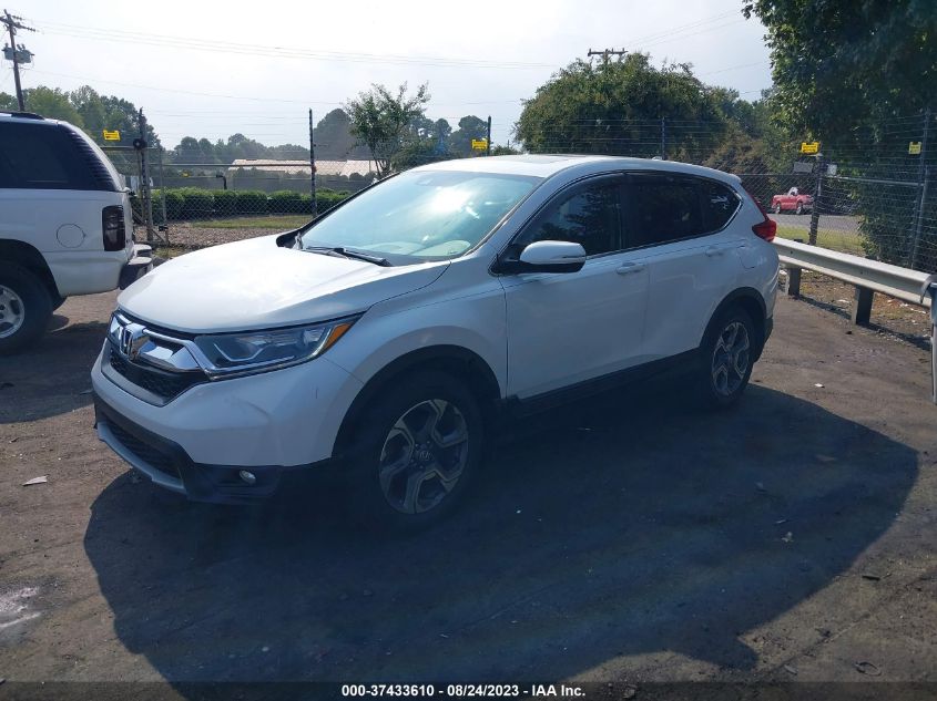 2019 HONDA CR-V EX - 7FARW1H55KE014366