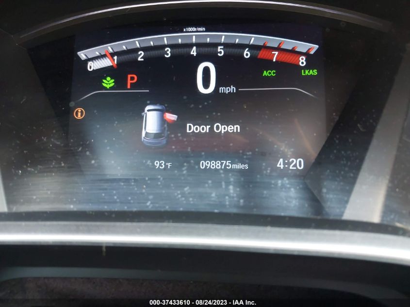 2019 HONDA CR-V EX - 7FARW1H55KE014366