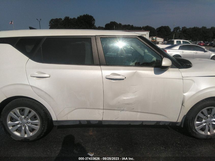 2021 KIA SOUL LX - KNDJ23AU0M7766860