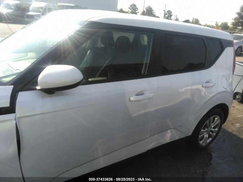 2021 KIA SOUL LX - KNDJ23AU0M7766860