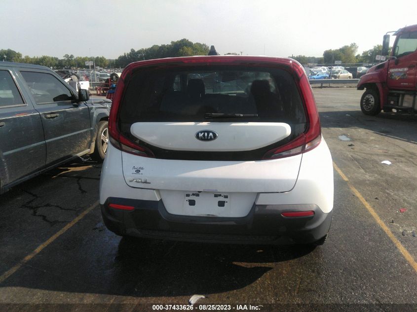 2021 KIA SOUL LX - KNDJ23AU0M7766860
