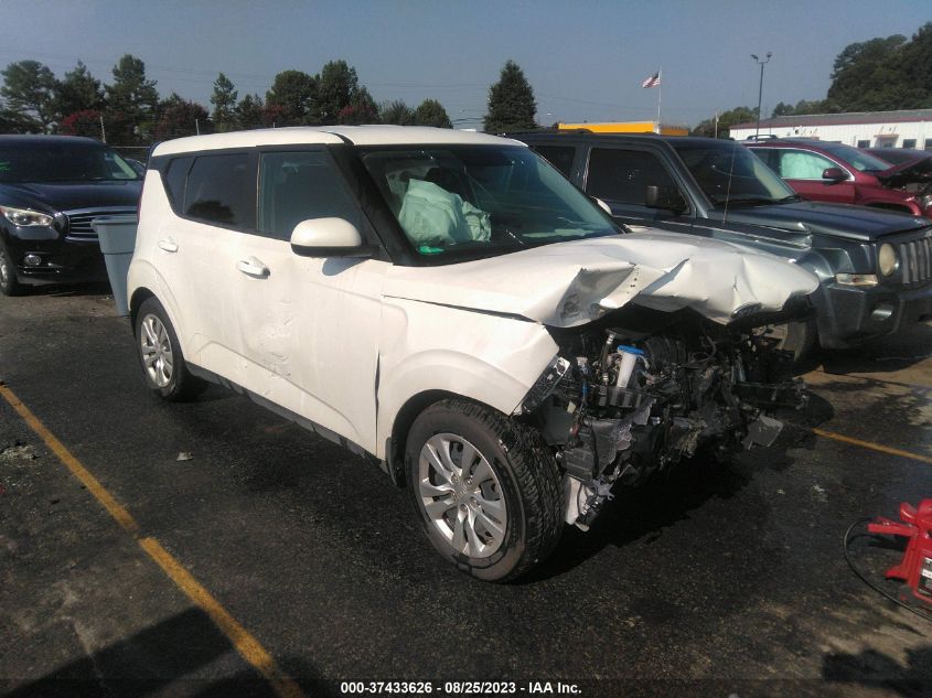 2021 KIA SOUL LX - KNDJ23AU0M7766860