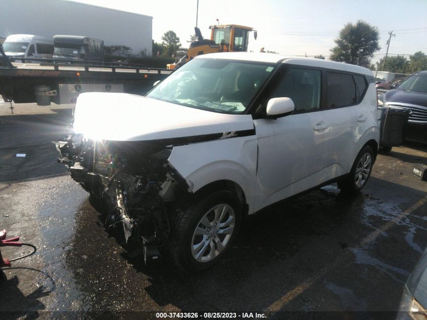 2021 KIA SOUL LX - KNDJ23AU0M7766860