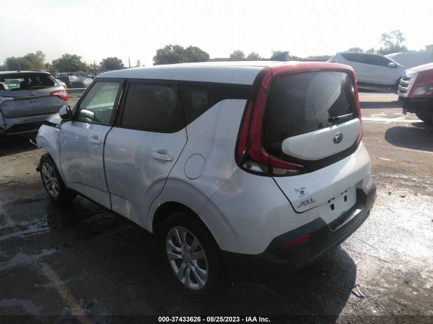 2021 KIA SOUL LX - KNDJ23AU0M7766860