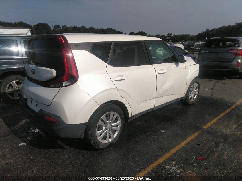 2021 KIA SOUL LX - KNDJ23AU0M7766860
