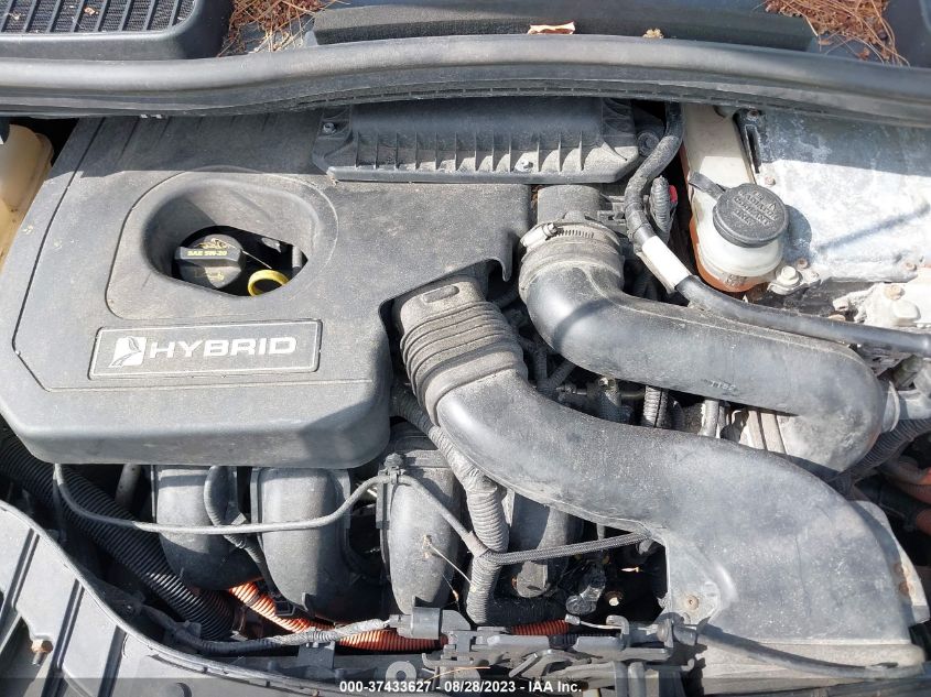 2013 FORD C-MAX HYBRID SEL - 1FADP5BU3DL503882