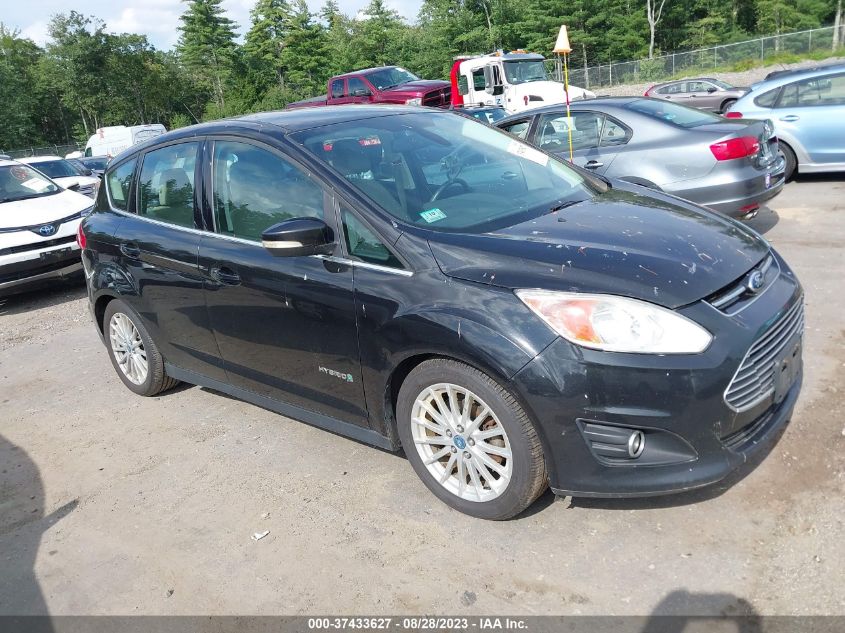 2013 FORD C-MAX HYBRID SEL - 1FADP5BU3DL503882