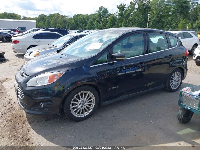 2013 FORD C-MAX HYBRID SEL - 1FADP5BU3DL503882
