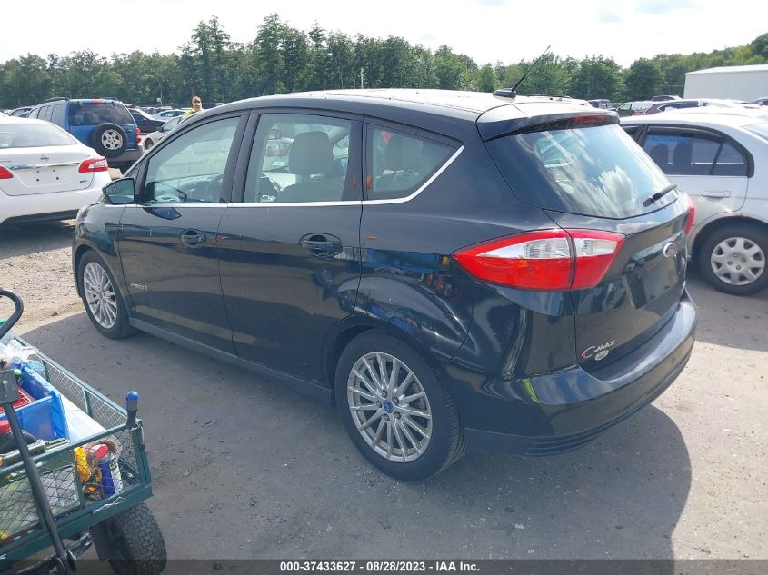 2013 FORD C-MAX HYBRID SEL - 1FADP5BU3DL503882