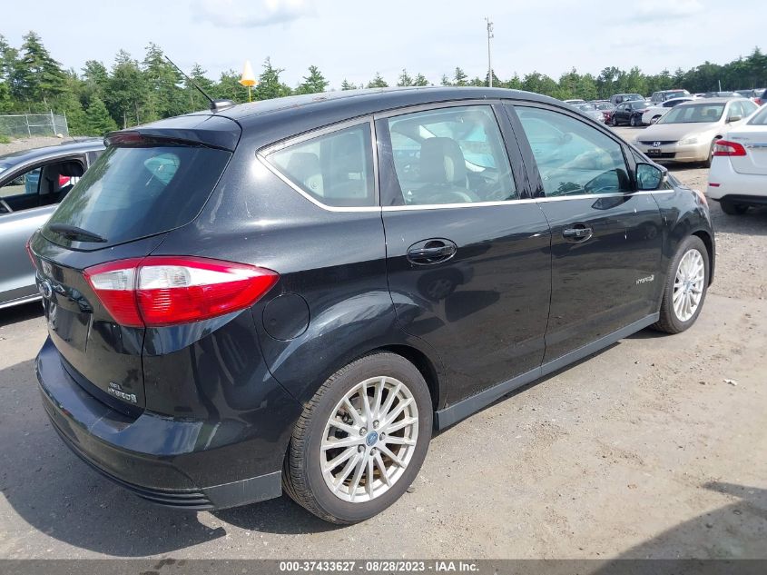 2013 FORD C-MAX HYBRID SEL - 1FADP5BU3DL503882