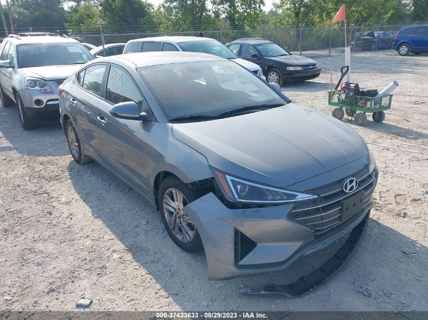 2019 HYUNDAI ELANTRA SEL - KMHD84LF9KU747024