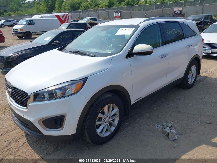 2017 KIA SORENTO LX V6 - 5XYPGDA5XHG230825