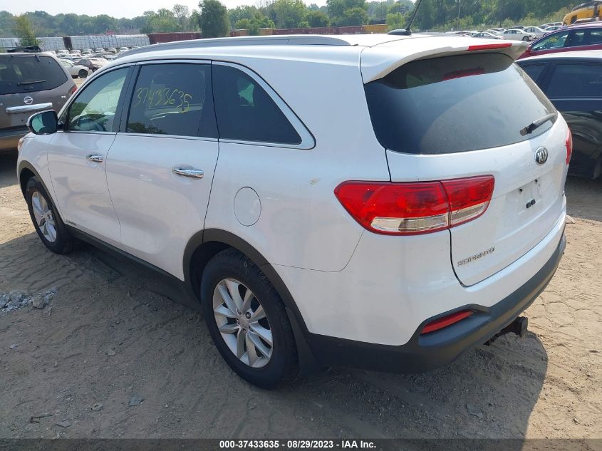 2017 KIA SORENTO LX V6 - 5XYPGDA5XHG230825