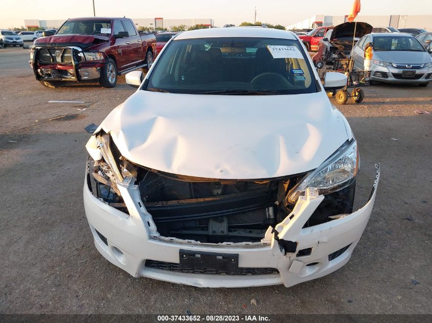 2014 NISSAN SENTRA SR - 3N1AB7AP1EL640783