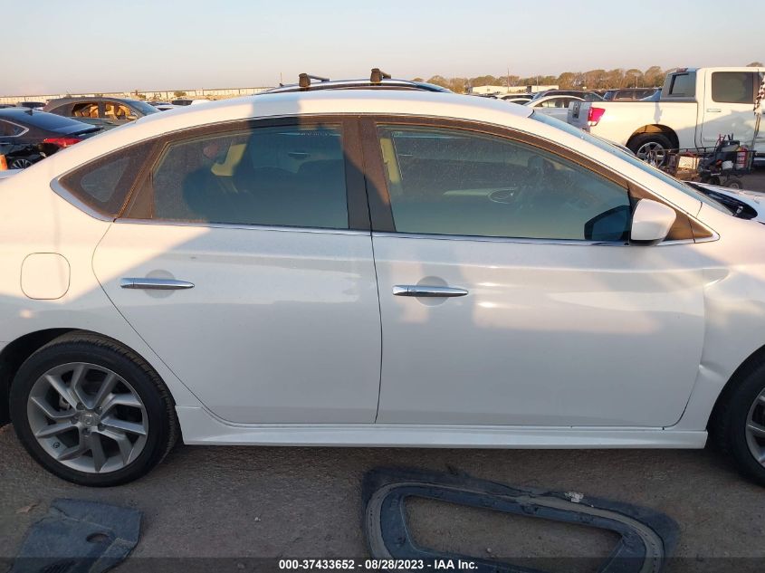 2014 NISSAN SENTRA SR - 3N1AB7AP1EL640783