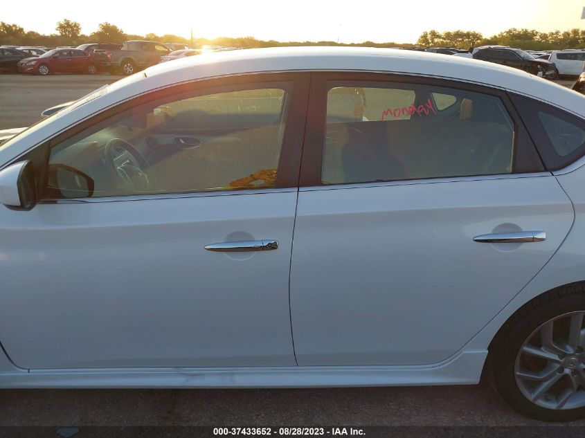 2014 NISSAN SENTRA SR - 3N1AB7AP1EL640783