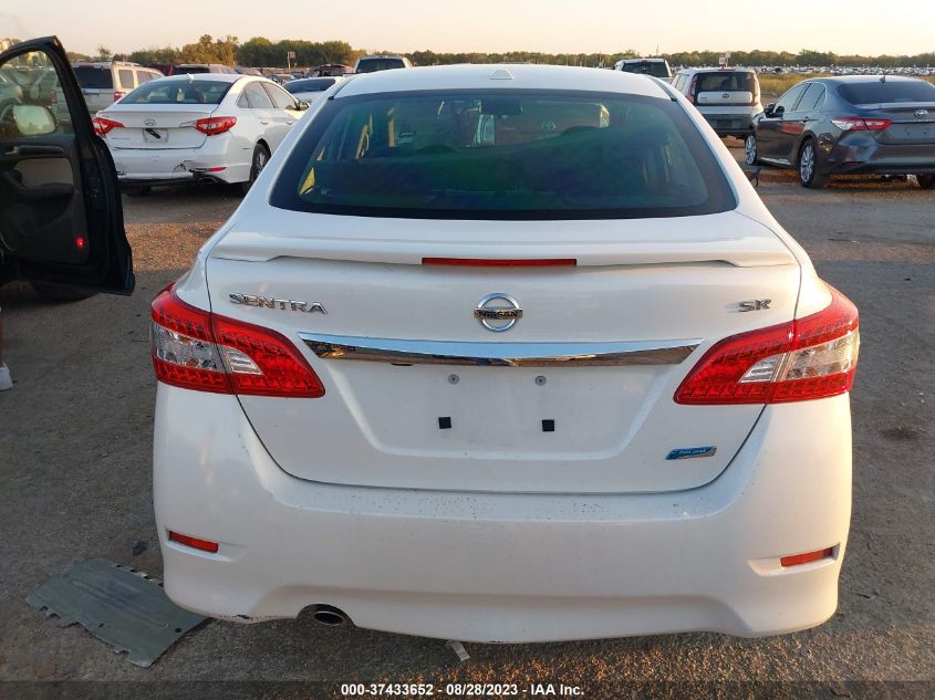 2014 NISSAN SENTRA SR - 3N1AB7AP1EL640783