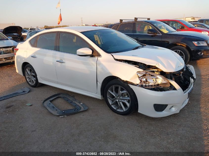 2014 NISSAN SENTRA SR - 3N1AB7AP1EL640783