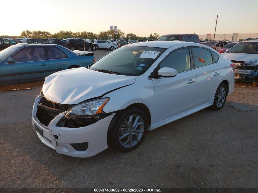 2014 NISSAN SENTRA SR - 3N1AB7AP1EL640783
