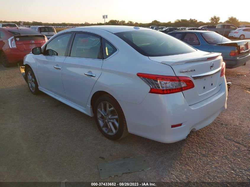 2014 NISSAN SENTRA SR - 3N1AB7AP1EL640783