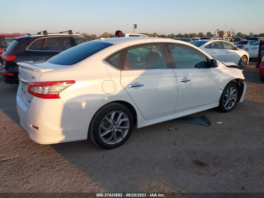 2014 NISSAN SENTRA SR - 3N1AB7AP1EL640783