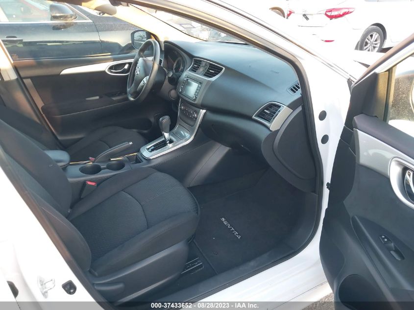 2014 NISSAN SENTRA SR - 3N1AB7AP1EL640783
