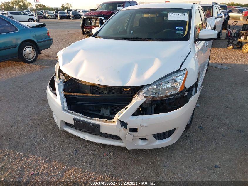 2014 NISSAN SENTRA SR - 3N1AB7AP1EL640783