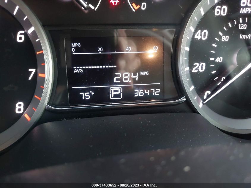 2014 NISSAN SENTRA SR - 3N1AB7AP1EL640783