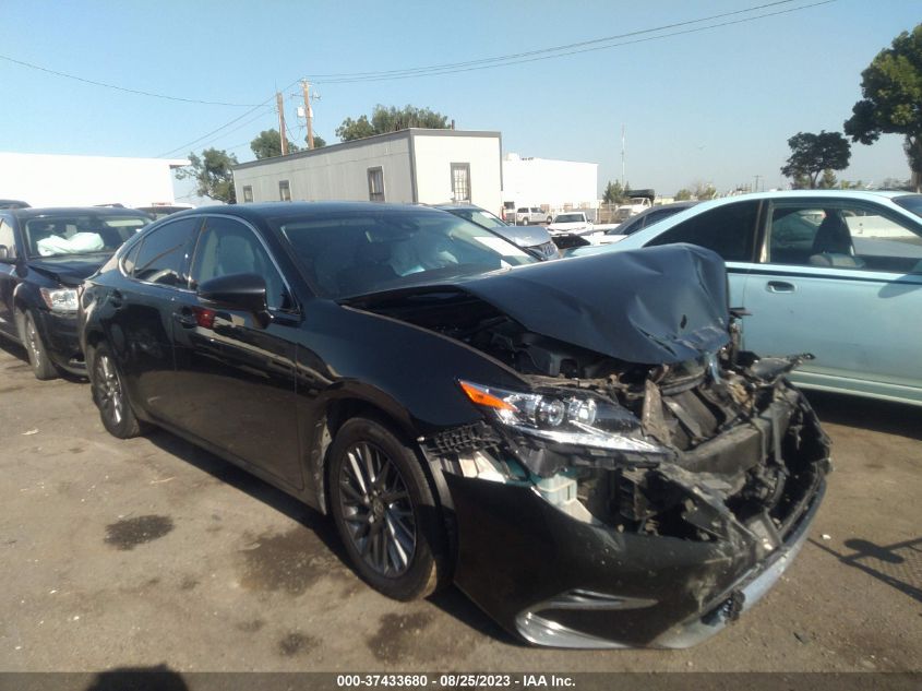 2018 LEXUS ES ES 350 - 58ABK1GGXJU091918