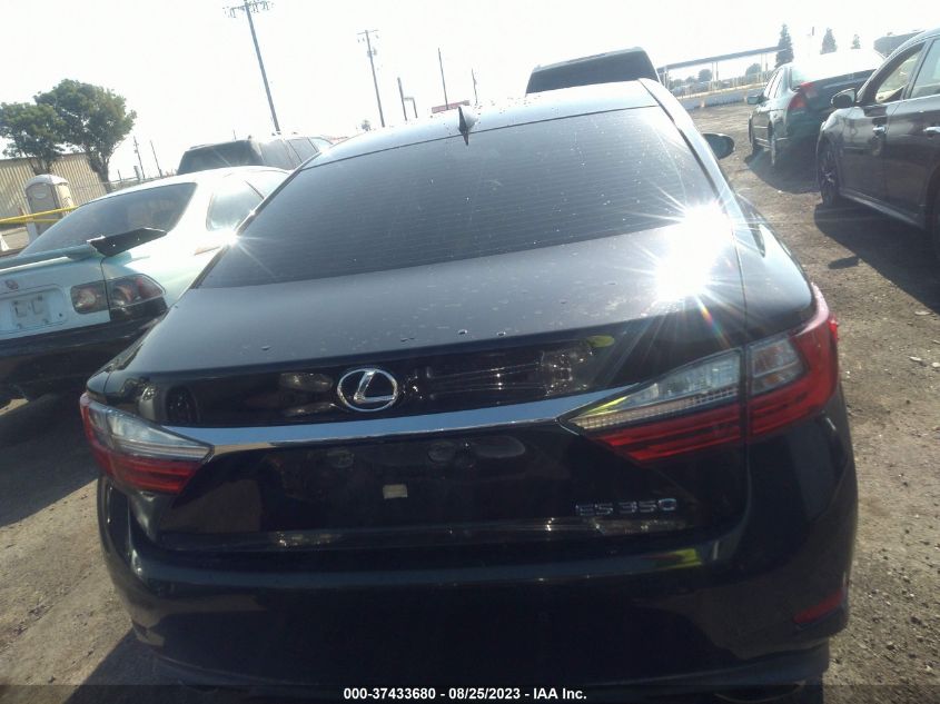 2018 LEXUS ES ES 350 - 58ABK1GGXJU091918