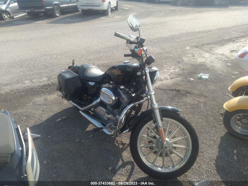 2010 HARLEY-DAVIDSON XL883 L - 1HD4CR21XAC401685
