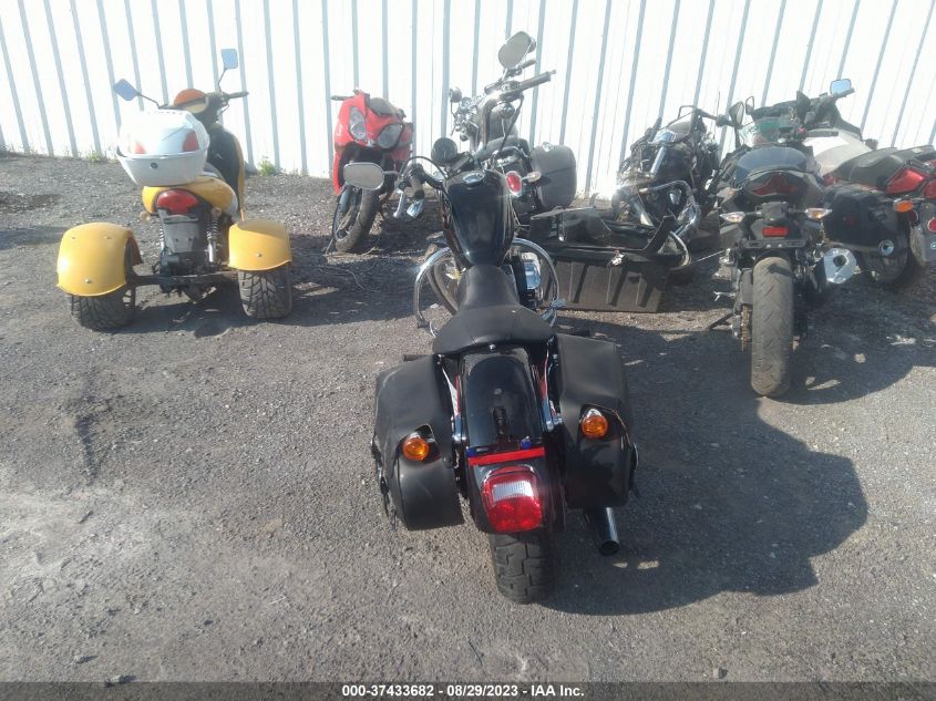 2010 HARLEY-DAVIDSON XL883 L - 1HD4CR21XAC401685