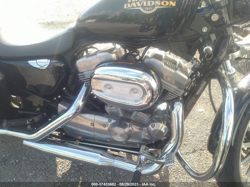 2010 HARLEY-DAVIDSON XL883 L - 1HD4CR21XAC401685