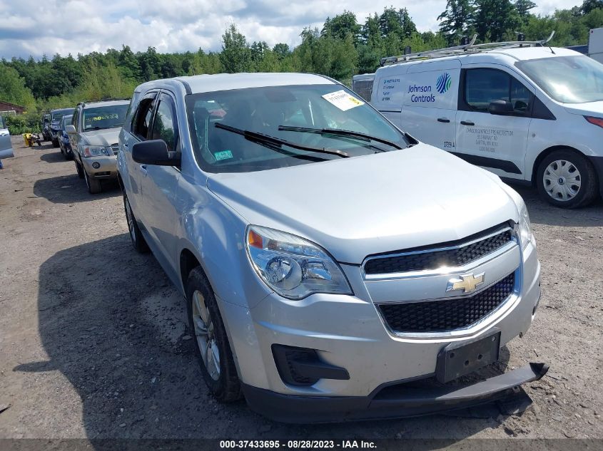2015 CHEVROLET EQUINOX LS - 2GNFLEEK5F6409210