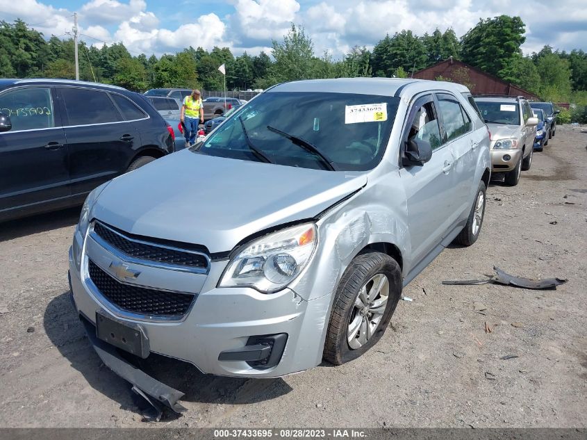 2015 CHEVROLET EQUINOX LS - 2GNFLEEK5F6409210