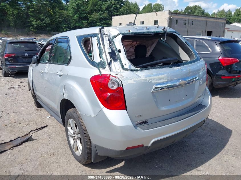 2015 CHEVROLET EQUINOX LS - 2GNFLEEK5F6409210