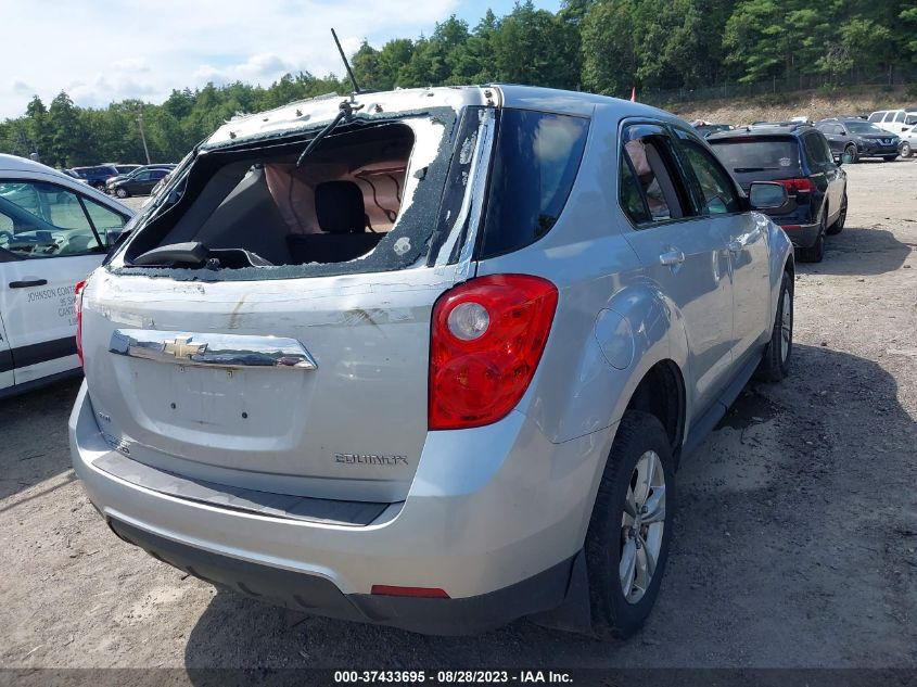 2015 CHEVROLET EQUINOX LS - 2GNFLEEK5F6409210